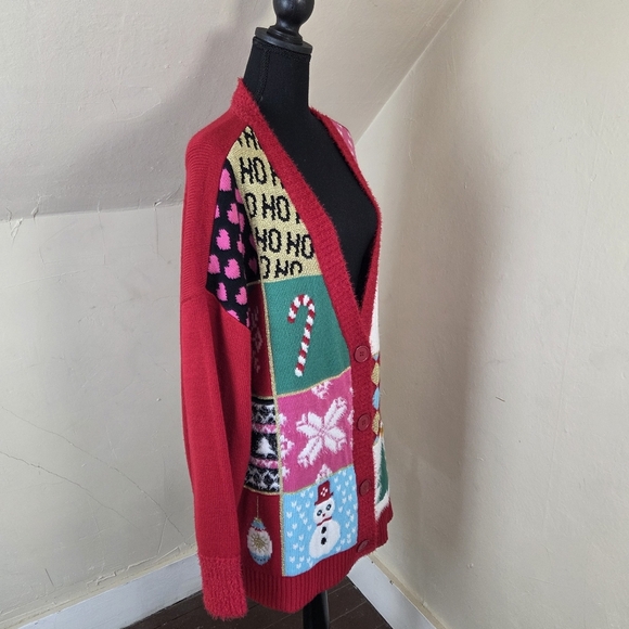 Celebrate Together Women's Christmas Cardigan Size 2X - Picture 5 of 12